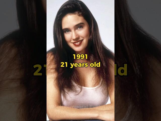 JENNIFER CONNELLY DEVOLUTION (2023-1982) #shorts