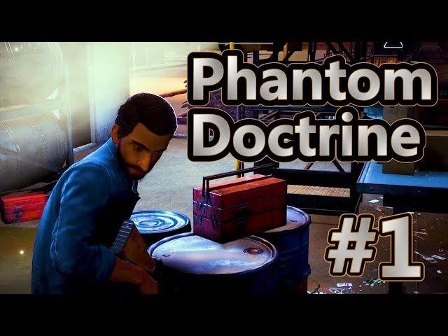 Phantom Doctrine - Шпионский триллер - Серия №1