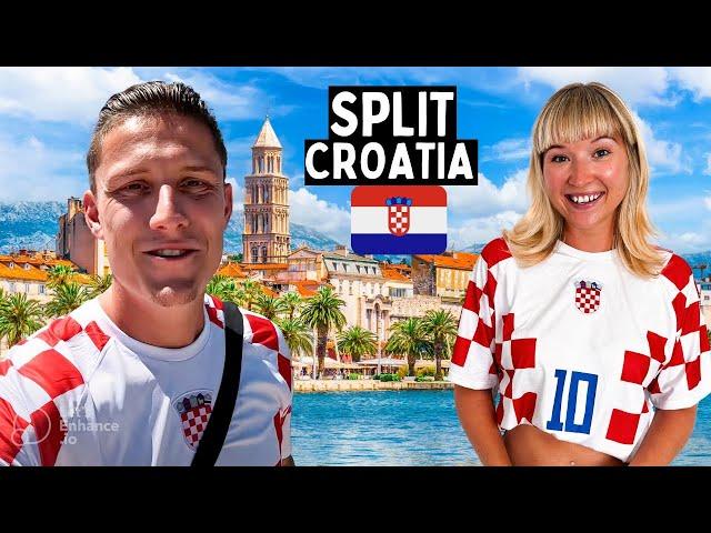 First Impressions of CROATIA  SPLIT is STUNNING (best things to see & do)