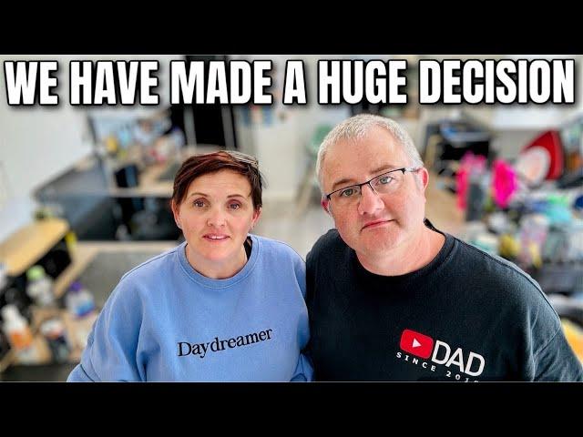 WE HAVE MADE A HUGE DECISION | BIG CHANGE AHEAD | The Sullivan Family