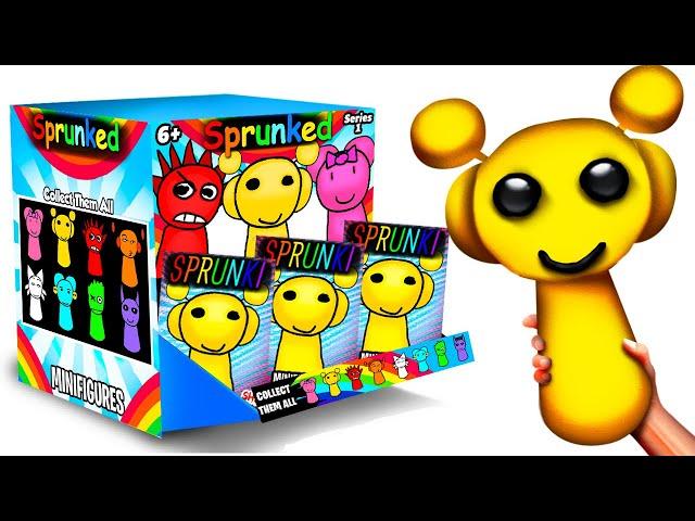 The LARGEST SPRUNKED MYSTERY BOX! NEW SPRUNKI All Phases SPRUNKI Minifigures