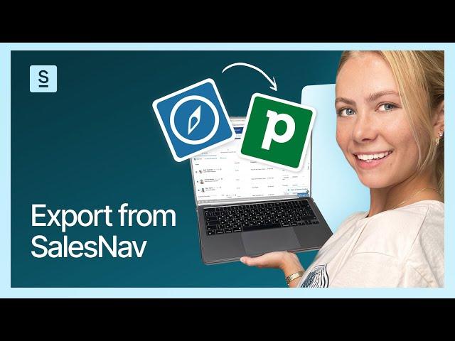 How to export contacts from LinkedIn Sales Navigator to Pipedrive