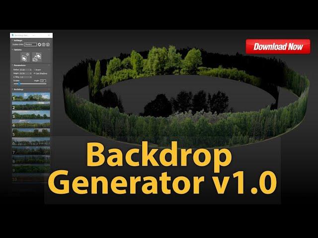 How to Install Background Generator v1.0 in 3DSMAX.