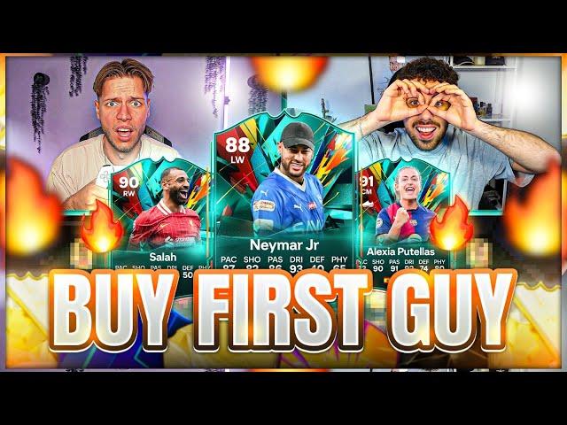 BUY FIRST GUY mit NEUEN REKORD PRICE RANGES  vs CENK - EA FC 25