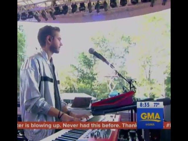 Zedd & Liam Payne - Get Low (Live at Good Morning America)