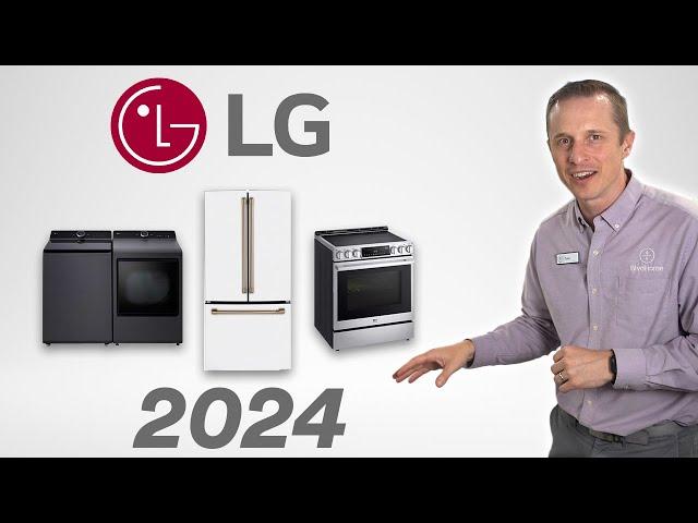 What's New At LG Appliances?