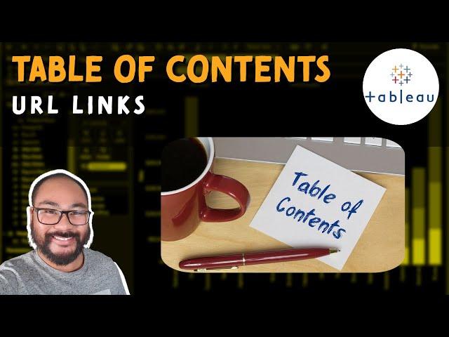 Getting Start with Tableau - Course Contents and Links