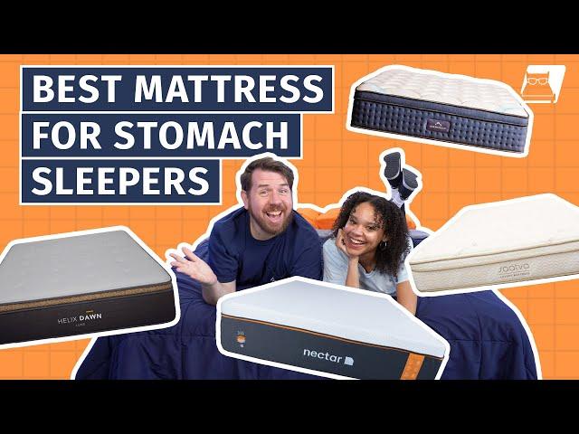 Best Mattress For Stomach Sleepers - Our Top 6 Bed Picks(UPDATED!)