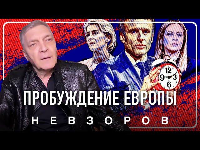 Три года кошмара понадобилось Европе для пробуждения #невзоров