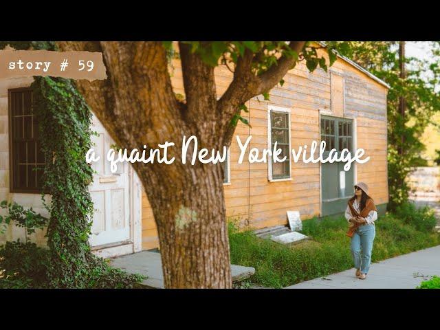 Early Autumn in a Quaint and Picturesque New York Village | Slow Day Trip to Cold Spring NY