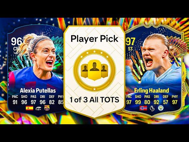 50x TOTS PLAYER PICKS & PACKS!  FC 24 Ultimate Team