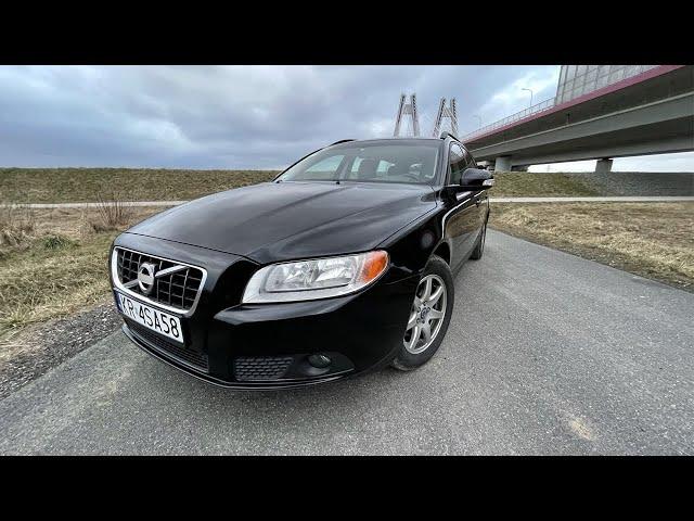 Я купил первую машину. VOLVO V70