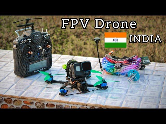 How to build FPV freestyle Drone at home || FPV India #fpv #fpvdrone #drone