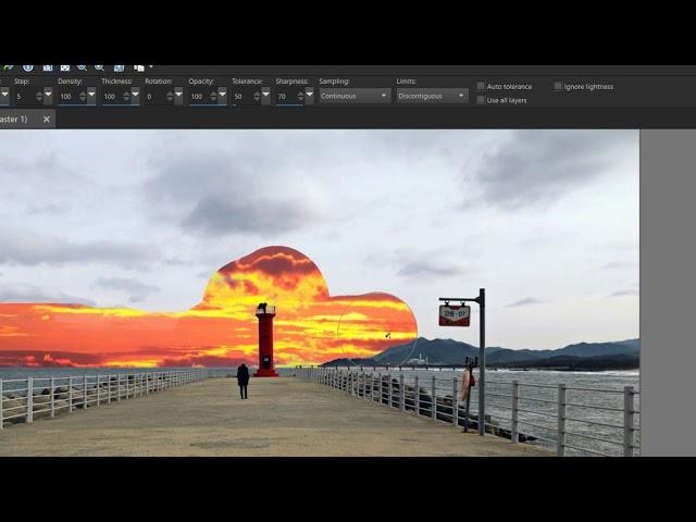 Creating Transparent Backgrounds with the Background Eraser in PaintShop Pro