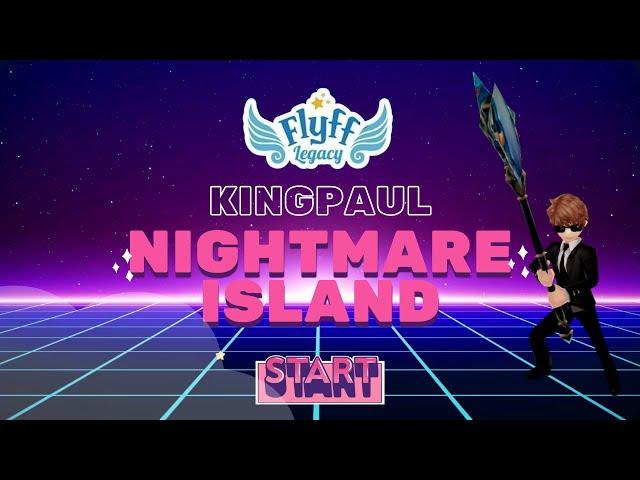 How to RANK on NIGHTMARE ISLAND - STYLE 1 | Flyff Legacy Mobile GAMEPLAY DEMO #flyfflegacy