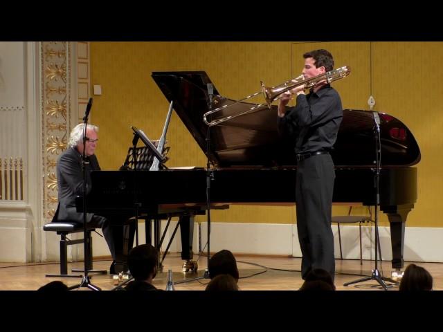 Ballade für Posaune und Klavier (Eugène Bozza) Daniel Mascher, Posaune  & Johannes Brummer, Klavier