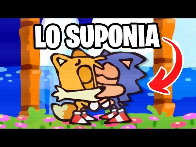 LA HISTORIA DE SONIC PERO NO COMO LA RECUERDAS...