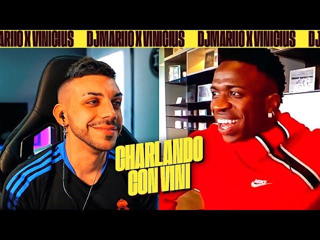 VINICIUS y DjMaRiiO - CHARLANDO con el MEJOR JUGADOR DEL MUNDO