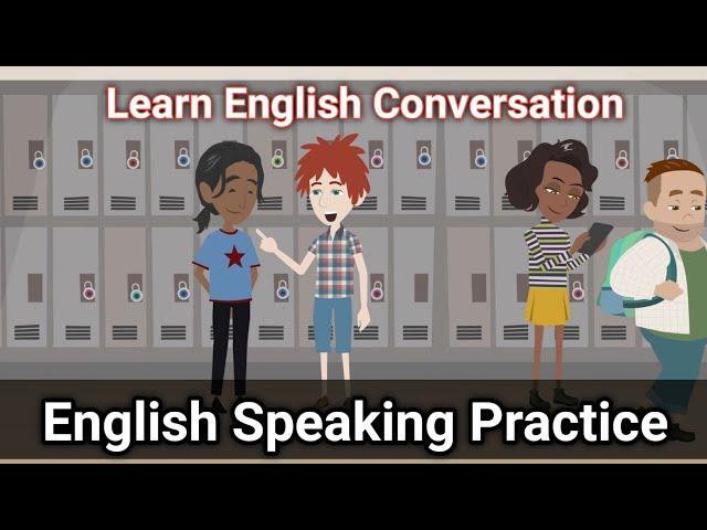 English Speaking Practice | Learn English  | Conversation Practice  | Learn True English