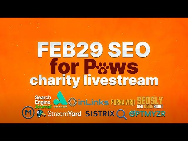 About SEO Charity and SEO for Paws by Anton Shulke