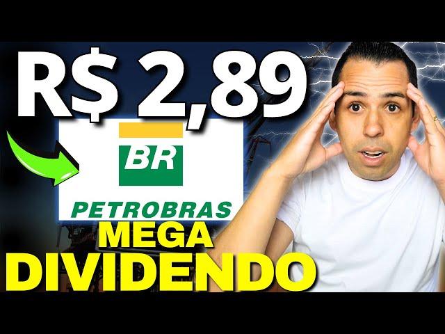 AGORA É OFICIAL: MEGA ANÚNCIO DE DIVIDENDOS DA PETROBRAS (PETR4 e PETR3)