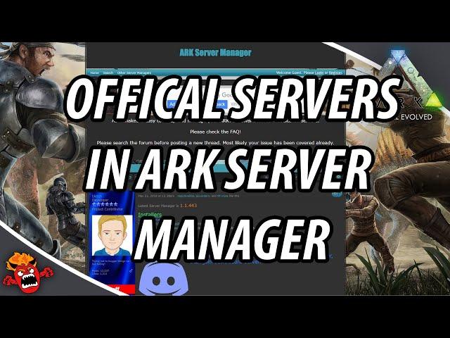 ARK Server Manager - Setting Up Server Using ARK’s Official Server Backups (2023)