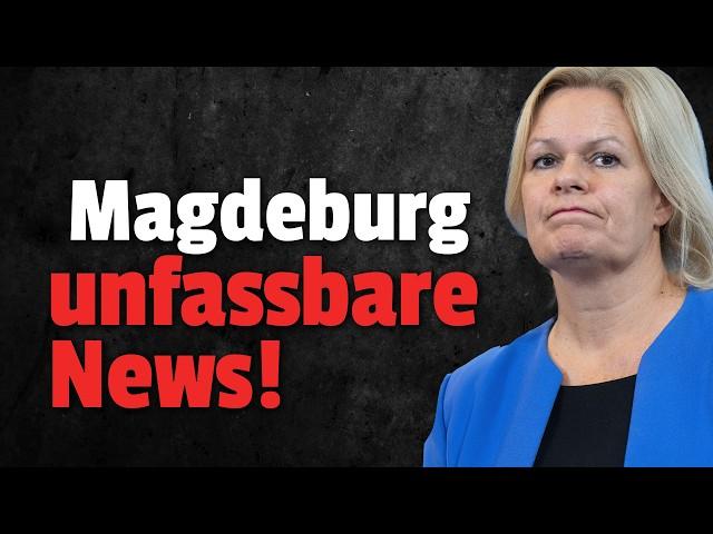 EILT: BEHÖRDENVERSAGEN? Magdeburg war LANGE GEPLANT