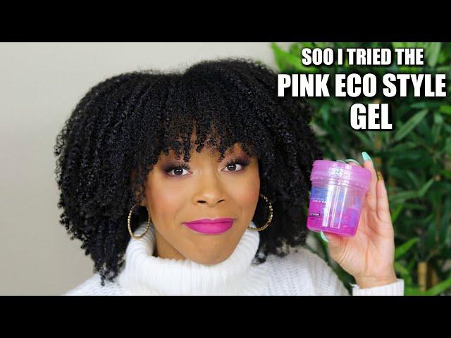 I TRIED THE PINK ECO STYLE GEL | HIT OR MISS?!