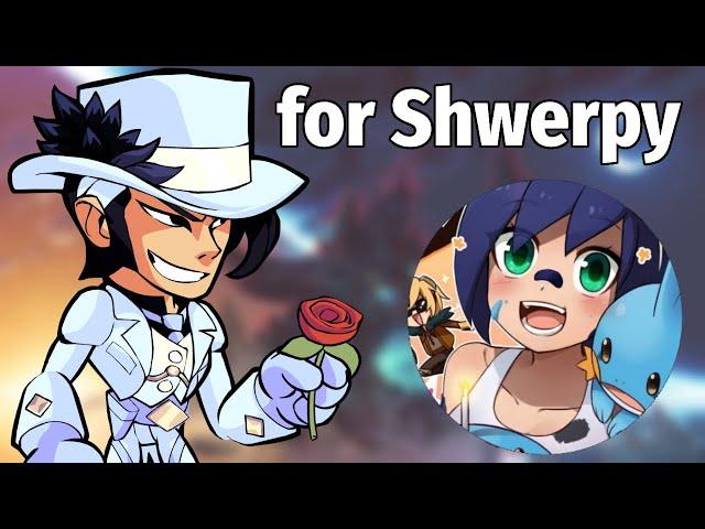 Caspian in Ranked 1v1 for Shwerpy • Brawlhalla 1v1 Gameplay