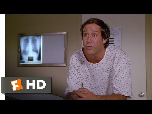 Fletch (2/10) Movie CLIP - Bend Over, Mr. Babar (1985) HD