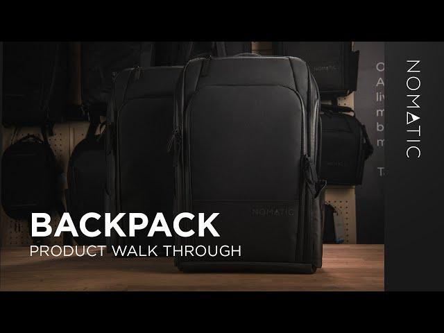 Backpack Product Walkthrough by Nomatic