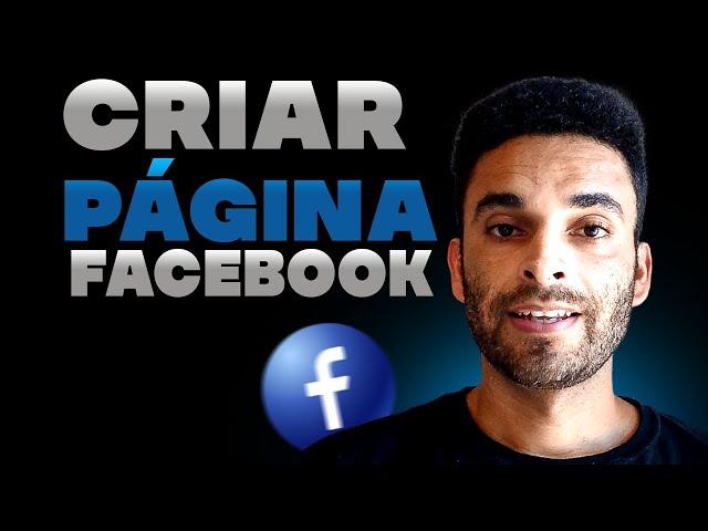 [ATUALIZADO] Como CRIAR uma PÁGINA NO FACEBOOK EM 2021/2022