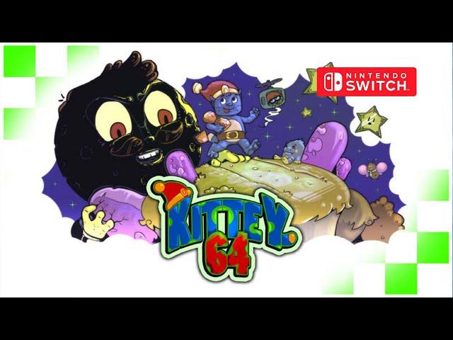 Kittey 64 Gameplay Nintendo Switch