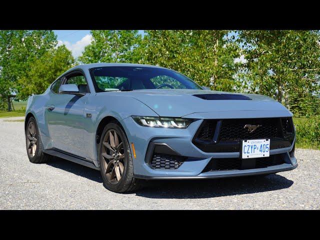 2024 Mustang GT Auto Review: More of the Same, Please and Thanks