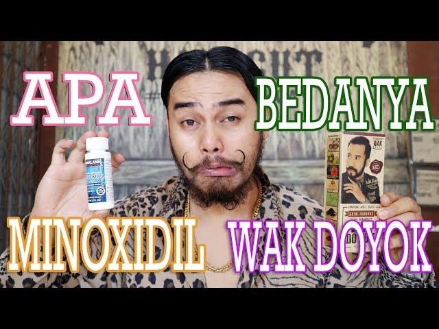 APA BEDANYA MINOXIDIL &  KRIM WAK DOYOK | BANG JIMZZ