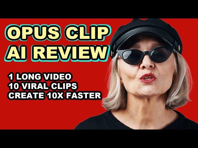 OPUS CLIP AI REVIEW - create shorts from long-form in MINUTES!