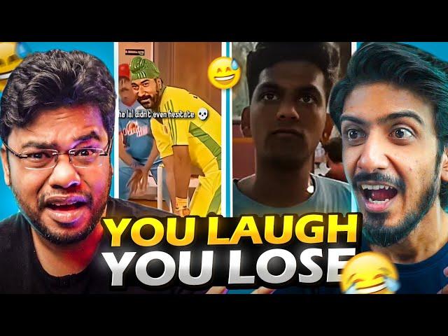 YOU LAUGH YOU LOSE | MEME REACTION ft. @ScoopCast