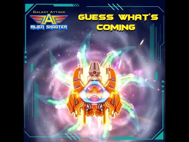 Galaxy Attack: Alien Shooter | SpaceShip Trailer_August_2020