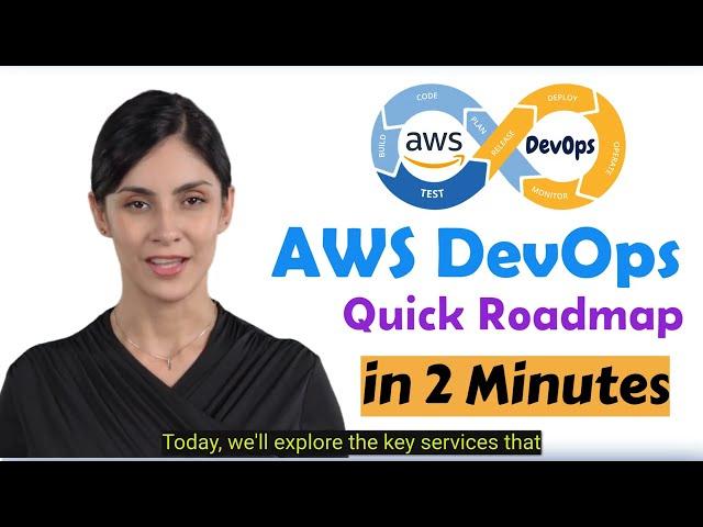 AWS DevOps Roadmap (Step by Step) with Key Services to learn