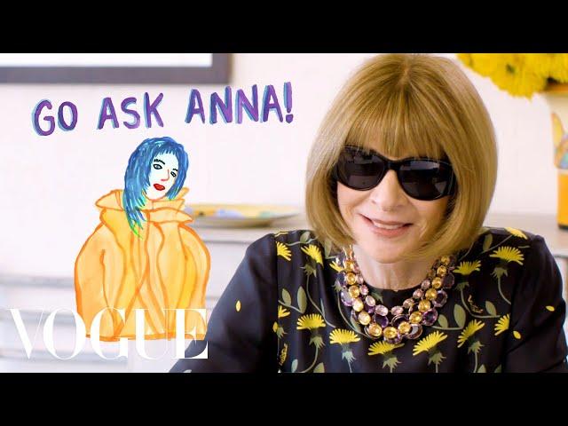 Anna Wintour on Billie Eilish, Cara Delevingne, and What She Would Most Like to See in Spring 2020