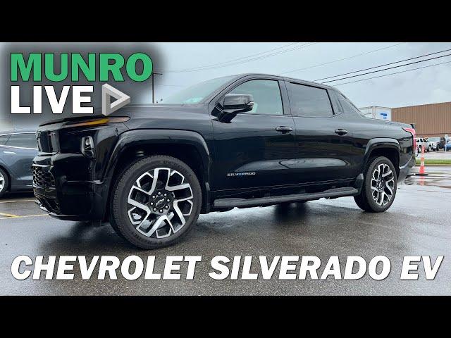 A New Competitor Emerges: Chevrolet Silverado EV Overview/Ride & Drive