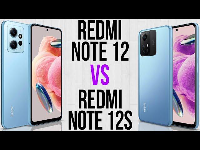 Redmi Note 12 vs Redmi Note 12S (Comparativo & Preços)