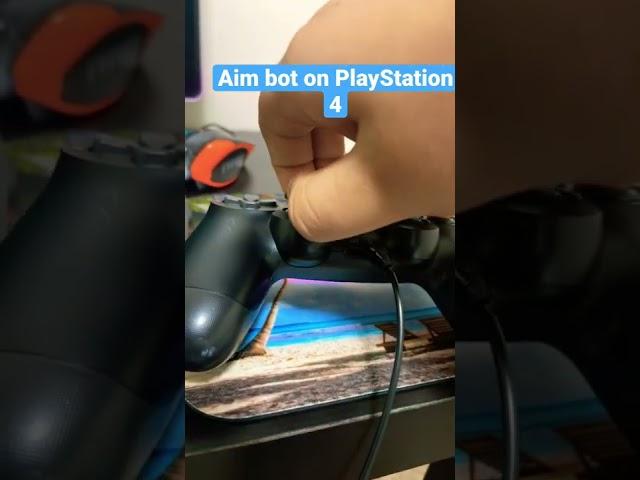 How to get aim bot on PlayStation