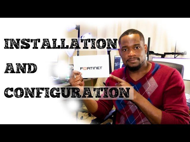 Firewall Installation and Configuration for my Home Network | FortiGate 80D - Fortinet