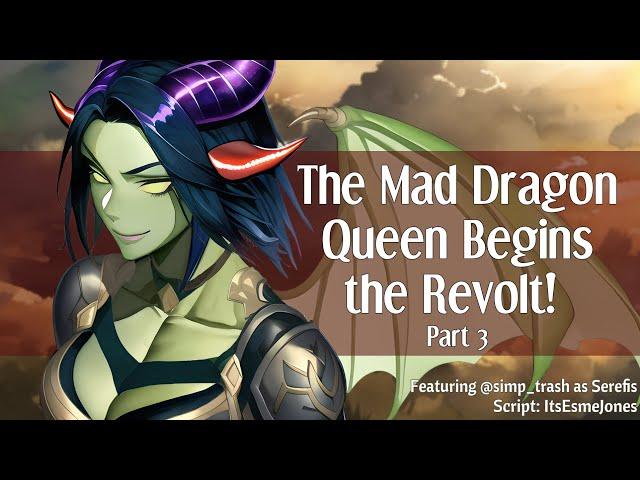 [FM4A] A Queen in Chains Pt3 [Obsessed Mad Dragon Queen x Loyal Servant] [Fantasy] ft @simp_trash!