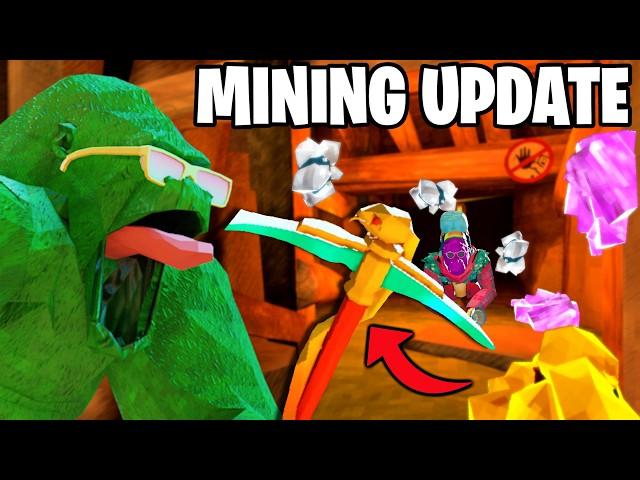 We Made MONEY in Animal Company's NEW Mining Update...