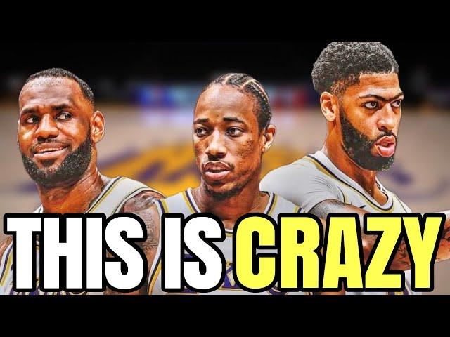 The DeMar DeRozan Lakers TRADE NEWS Is About To SILENCE THE NBA...