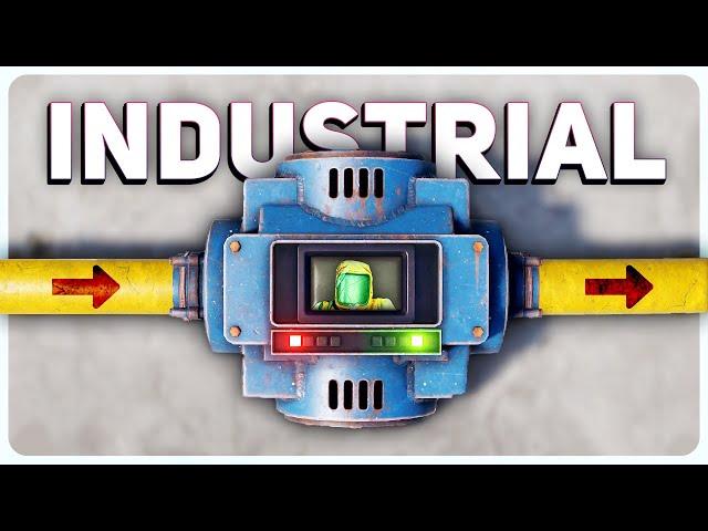 Ultimate Industrial Guide - How To Fully Automate Your Base In 2023 | Rust Tutorial