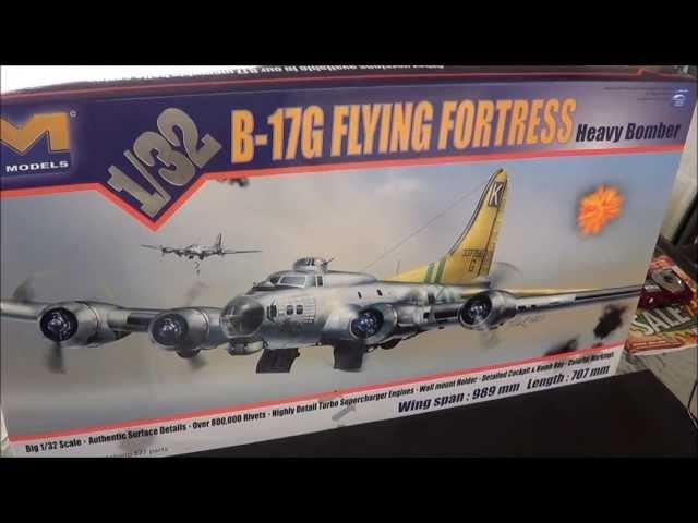 HK Models 1/32 B-17G Model Kit DETAILED Review Part 2