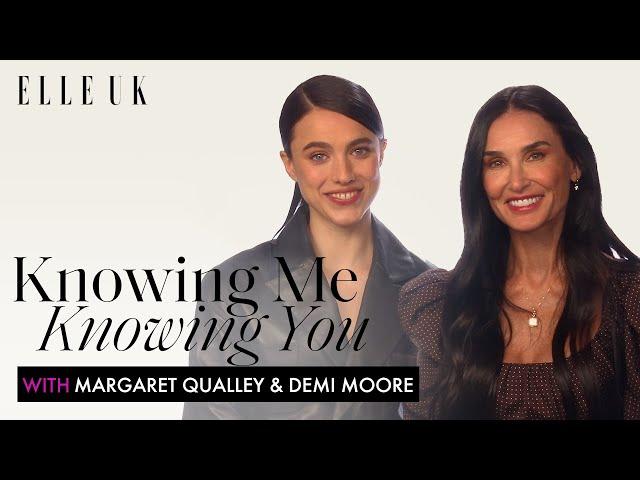 Margaret Qualley And Demi Moore Reveal Their Favourite Things About Ageing | ELLE UK